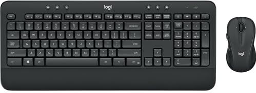 Logitech MK545 Geavanceerd Draadloos Toetsenbord en Mui - QWERTZ Layou - Duits