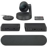 Logitech Rally Video conferencing systeem, 3840 x 2160 4K UHD, 13 MP, 60 fps, 90°