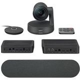 Logitech Rally Webcam Black Business USB EU