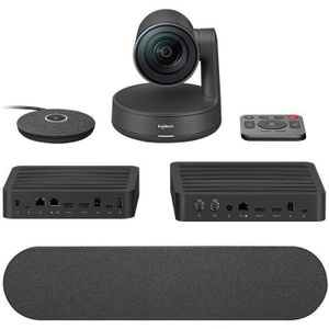 Logitech Rally PTZ Ultra HD camera voor vergaderruimtes