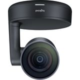 Logitech Rally Plus Videokonferenzsystem mit 3840 x 2160 4K UHD, 13 MP, 60 fps & 90° für große Räume