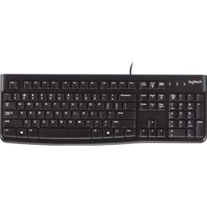 Logitech Keyboard K120 for Business toetsenbord USB Hebreeuws Zwart