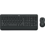 Logitech MK545 Advanced - Draadloos Toetsenbord en Muis - Qwerty