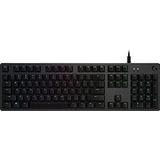Logitech G 512 - Mechanisch Gamingtoetsenbord - Zwart - RGB-verlichting - Clicky Switches GX Blue