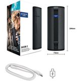 Ultimate Ears - Boom 3 - Draadloze Speaker - Night Black - Bluetooth