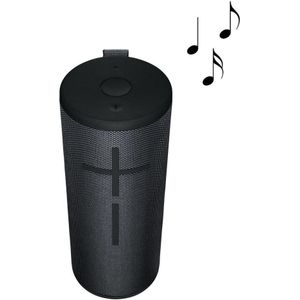 Ultimate Ears - Boom 3 - Draadloze Speaker - Night Black - Bluetooth