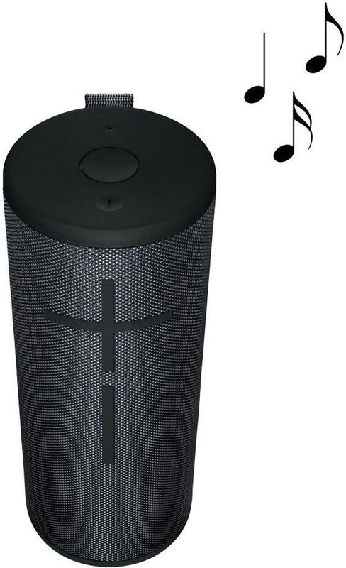 Ultimate Ears - Boom 3 - Draadloze Speaker - Night Black - Bluetooth