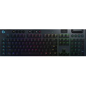 Logitech G G915 toetsenbord RF draadloos + Bluetooth QWERTZ Duits Koolstof