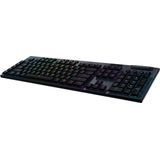 Logitech G915 - Draadloos Mechanisch Gaming Toetsenbord - Zwart - GL Tactile