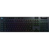 Logitech G915 - Draadloos Mechanisch Gaming Toetsenbord - Zwart - GL Tactile