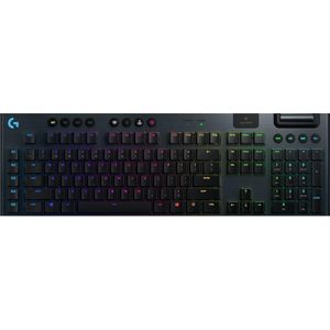 Logitech G915 - Draadloos Mechanisch Gaming Toetsenbord - Zwart - GL Tactile