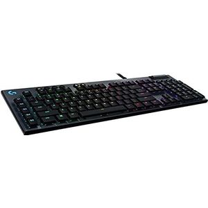 Logitech G915 LIGHTSPEED RGB Mechanisch Gaming Toetsenbord Tactiele schakelaars (UK Layout) Koolstof