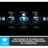 Logitech G915 - Draadloos Mechanisch Gaming Toetsenbord - Tactile - QWERTY US - Zwart