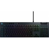 Logitech G815 Gaming-Tastatur schwarz