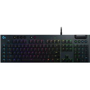 Logitech G815 - Toetsenbord - Zwart - Mechanische Keyswitch - USB