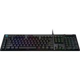 Logitech G 815 - Mechanisch Gamingtoetsenbord - Carbon - GL Toetsen - Plat Profiel