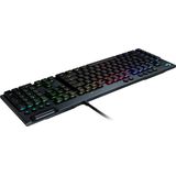 Logitech G 815 - Mechanisch Gamingtoetsenbord - Carbon - GL Toetsen - Plat Profiel