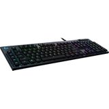 Logitech G 815 - Mechanisch Gamingtoetsenbord - Carbon - GL Toetsen - Plat Profiel