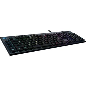 Logitech G 815 - Mechanisch Gamingtoetsenbord - Carbon - GL Toetsen - Plat Profiel