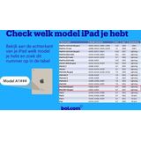 Logitech SLIM FOLIO with Integrated Bluetooth Keyboard for iPad (5th and 6th generation) Koolstof, Zwart QWERTY UK International