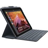 Logitech SLIM FOLIO with Integrated Bluetooth Keyboard for iPad (5th and 6th generation) Koolstof, Zwart QWERTY UK International