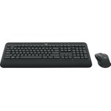 Logitech MK545 Advanced - Draadloos Toetsenbord en Muis Combo - Zwart