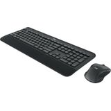 Logitech MK545 Advanced - Draadloos Toetsenbord en Muis Combo - Zwart