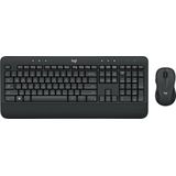 Logitech MK545 Advanced - Draadloos Toetsenbord en Muis Combo - Zwart