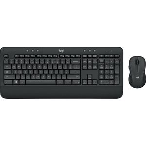 Logitech MK545 Advanced - Draadloos Toetsenbord en Muis Combo - Zwart