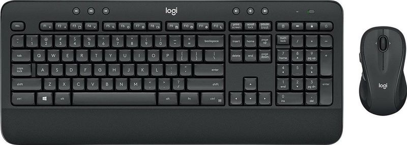 Logitech MK545 Advanced - Draadloos Toetsenbord en Muis Combo - Zwart