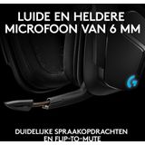 Logitech G935 Draadloze Gamingheadset - Zwart - Draadloos - 50 mm Pro G Stuurprogramma's