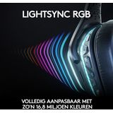 Logitech G935 Draadloze Gamingheadset - Zwart - Draadloos - 50 mm Pro G Stuurprogramma's