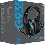 Logitech G935 Draadloze Gamingheadset - Zwart - Draadloos - 50 mm Pro G Stuurprogramma's