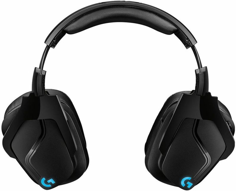 Logitech G935 Draadloze Gamingheadset - Zwart - Draadloos - 50 mm Pro G Stuurprogramma's