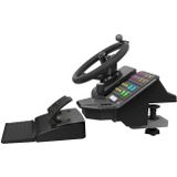 Logitech Simulatie Stuurwiel + Pedalen Zijpaneel Farm Sim (945-000062)