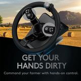 Logitech - G Heavy Equipment Bundle - Gamecontroller - Zwart - Kunststof