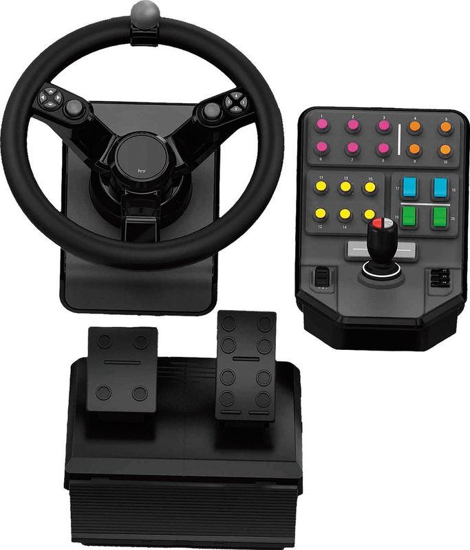 Logitech - G Heavy Equipment Bundle - Gamecontroller - Zwart - Kunststof