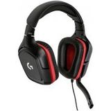 Logitech Gamingheadset G332 Zwart / Rood