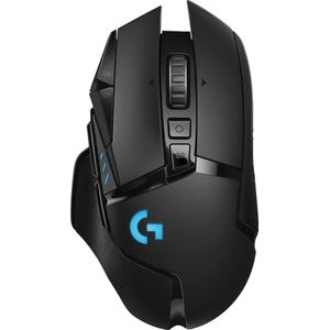 Logitech G G502 Lightspeed muis Rechtshandig RF Draadloos 25600 DPI