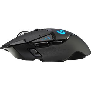 Logitech G G502 Lightspeed muis Rechtshandig RF Draadloos 25600 DPI