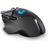 Logitech G502 LIGHTSPEED - Draadloze Gaming Muis - 25K DPI - Zwart