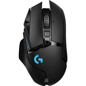 Logitech G502 LIGHTSPEED - Draadloze Gaming Muis - 25K DPI - Zwart