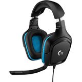 Logitech - G432 - Gamingheadset - Zwart - Bedraad - 7.1 Surround Sound
