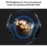 Logitech - G432 - Gamingheadset - Zwart - Bedraad - 7.1 Surround Sound