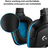 Logitech - G432 - Gamingheadset - Zwart - Bedraad - 7.1 Surround Sound