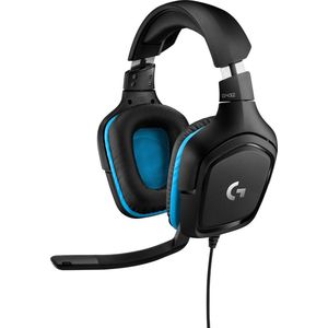 Logitech - G432 - Gamingheadset - Zwart - Bedraad - 7.1 Surround Sound