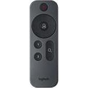 Logitech Afstandsbediening videoconferentiesysteem (Apparaat-specifieke afstandsbediening, Bluetooth), Afstandsbediening, Grijs