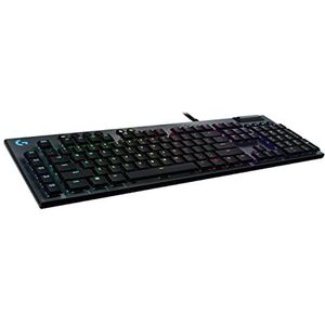 Logitech-G G815 Lightsync RGB GL Clicky, Qwerty US