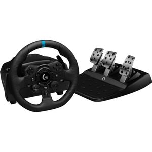 Logitech G G923 Trueforce voor pc en PlayStation (PS4, PC, PS5), Controller, Zwart