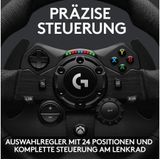 Logitech G923 TRUEFORCE Racestuur en Pedalen - PS4 PS5 PC